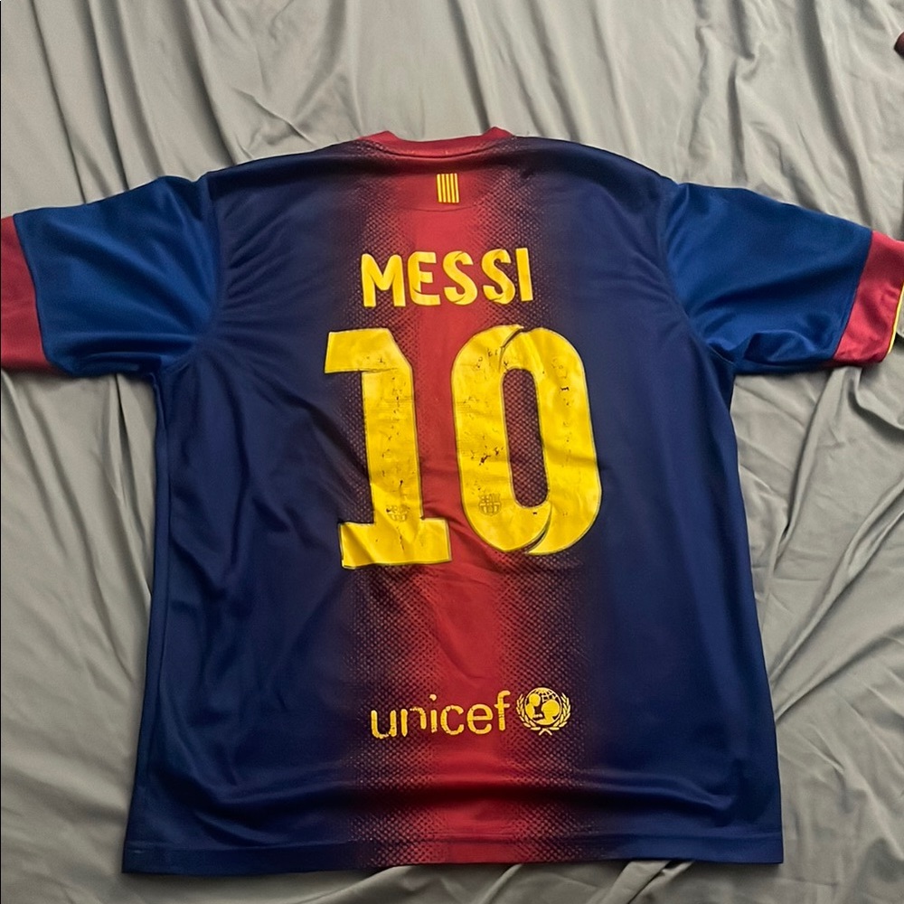 Nike Dry-Fit Messi jersey
